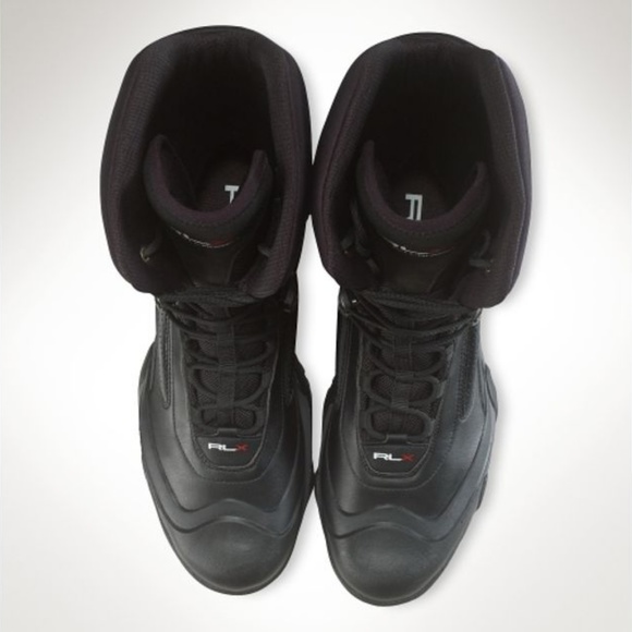 COPY - POLO RALPH LAUREN RLX AVIMORE LEATHER CORD…